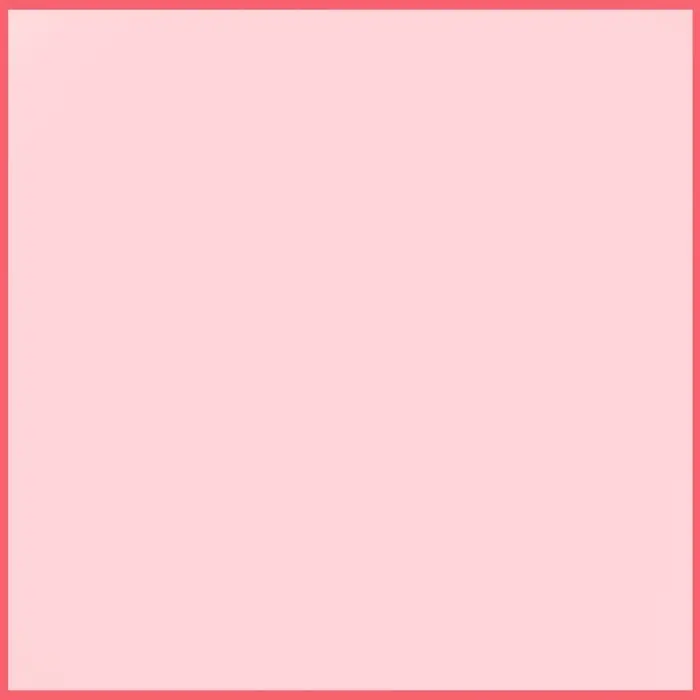 Пленка для цветов и букетов, матовая &laquo;Фриз&raquo;, красная, 57&times;57&plusmn;1 см