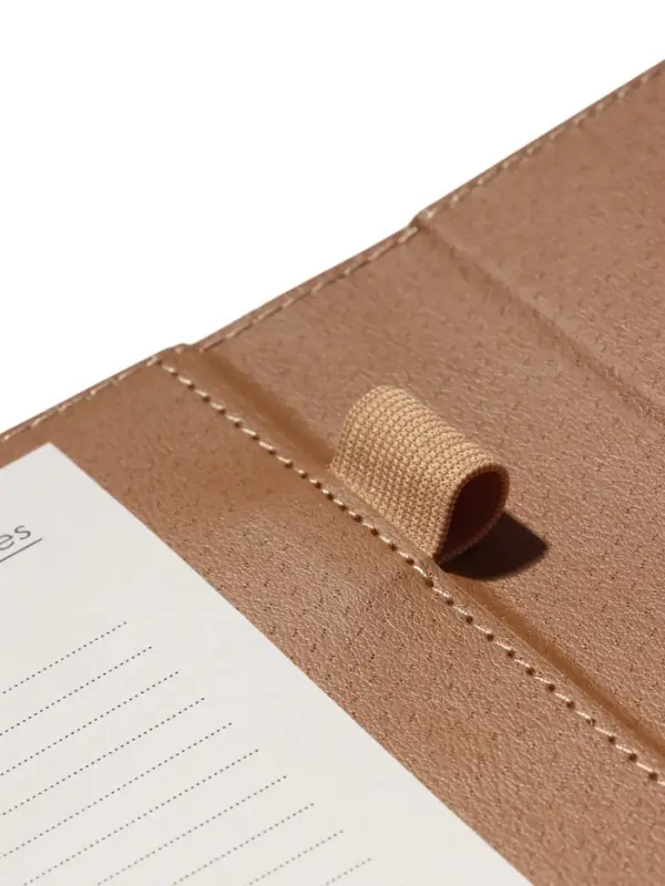 Органайзер на кольцах, A5, с клапаном, 80л, линия, к/зам, Розовый