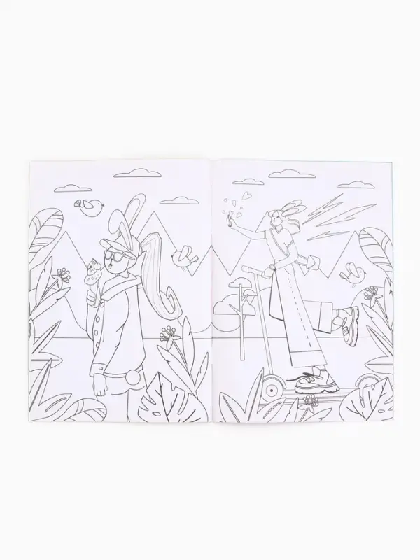 Анкета для девочек А5, 16 листов "Анкета для друзей"