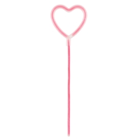 Неоновая палочка &laquo;Сердечко&raquo;