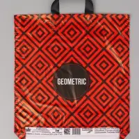 Пакет подарочный Геометрик 42 х 38 см 37 мкм