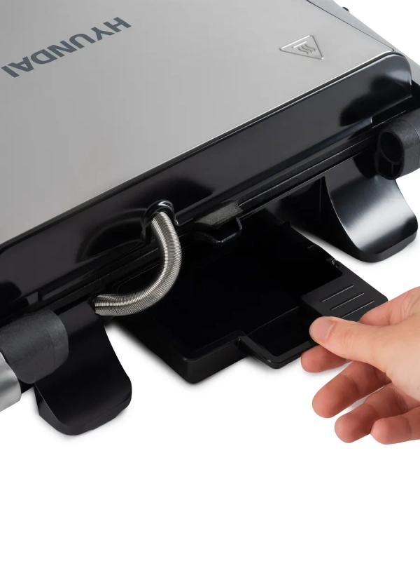 Электрогриль HYG-2044 2000Вт черный