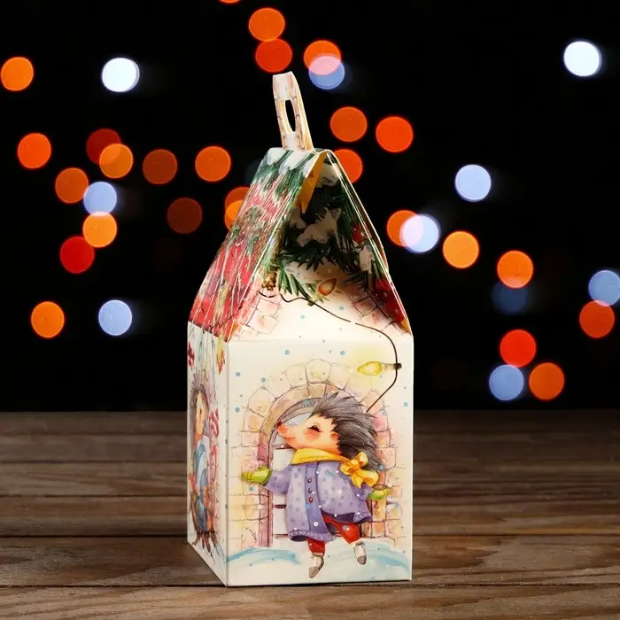 Подарочная коробка &laquo;Кролики&raquo; 9.1&times;7&times;15.7 см