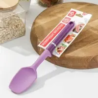 Лопатка Доляна &laquo;Мегара&raquo;, 27 см, цвет фиолетовый