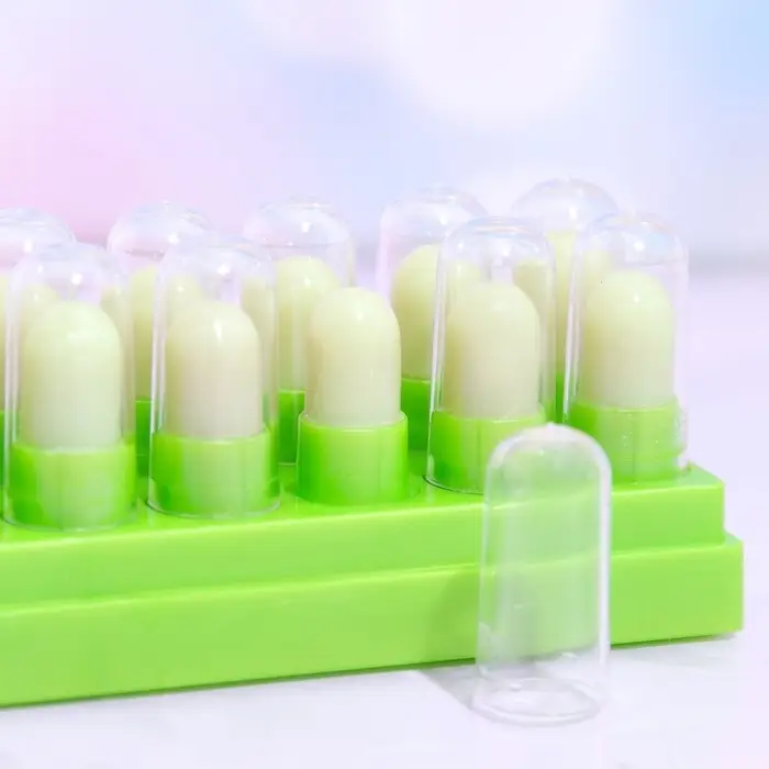 Бальзам для губ мини "Алоэ вера", оттеночный