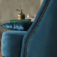 Гвозди ТУНДРА, декоративные, обивочные, фактурные, 11&times;16 мм, медь, фасовка 50 шт.