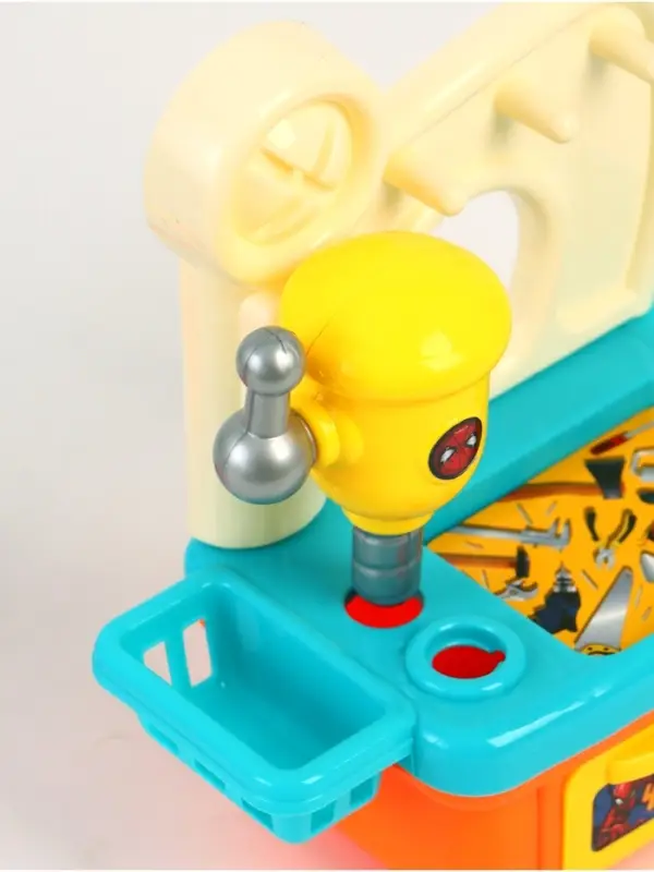 Набор инструментов Человек паук, 12 предметов