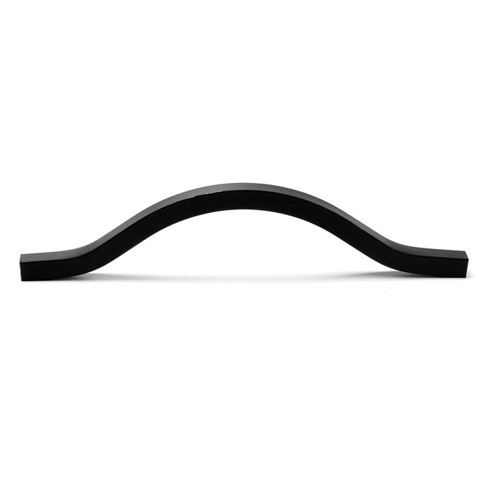 Ручка-скоба CAPPIO RSC040, м/о 128 мм, цвет черный, 4 шт.