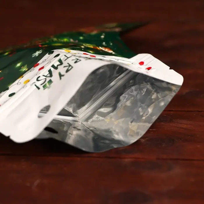 Пакет подарочный, с zip - lock застежкой 12&times;20.5 см