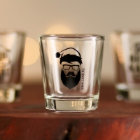 Новый год. Набор рюмок подарочный &laquo;Будь лучшим в новом году&raquo;, 3 шт., 50 мл