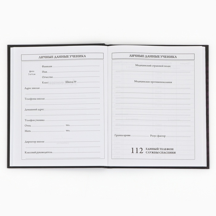 Дневник школьный 1-4 класса, в твердой обложке, 48 л &laquo;Космонавт Неон&raquo;