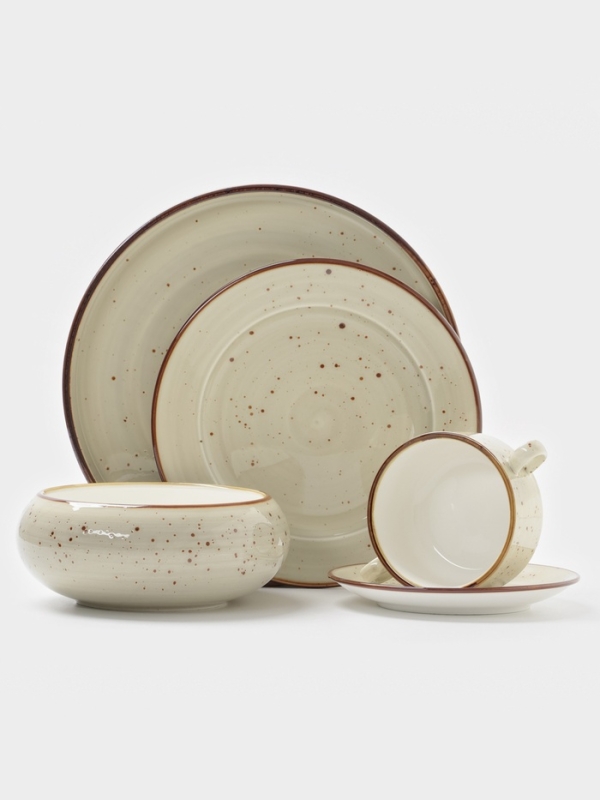 Тарелка Magistro "Mediterana" 23,7х2,3см плоская