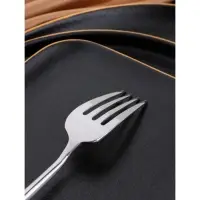 Вилка столовая &laquo;Торнбери&raquo;, h=21,3 см, толщина 7 мм, цвет серебряный