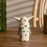 Сувенир дерево "Совушки" (набор 3 шт: 11, 9 и 7 см)