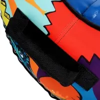 Тюбинг-ватрушка 93см ОКСФОРД BURGER LED