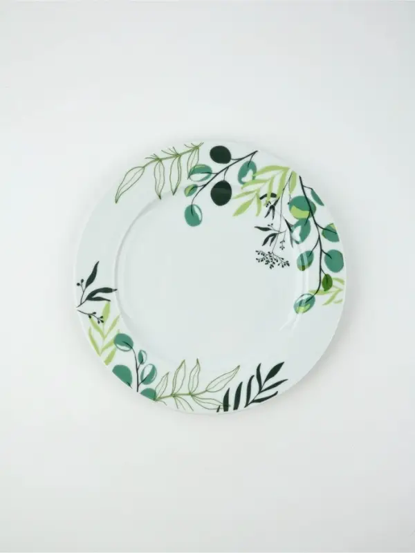 Тарелка керамическая &laquo;Природные мотивы&raquo;, d=22 см