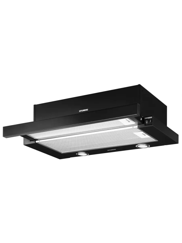 Вытяжка встраиваемая HBH 6232 BK черный