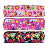 Пенал школьный &laquo;Птички&raquo;, на молнии, МИКС