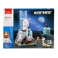 Конструктор космос "Шаттл", 424 детали, 6+