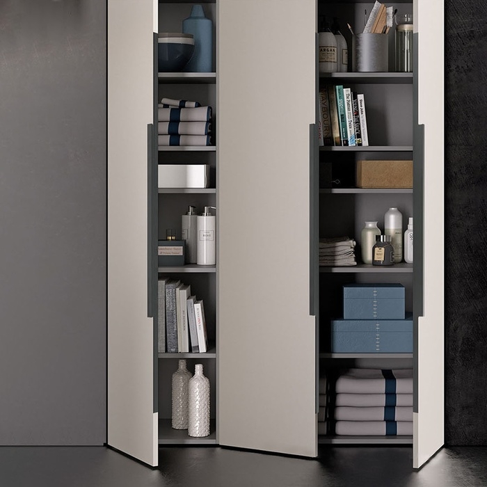 Ручка торцевая CAPPIO RP100BL, L=1000 мм, цвет черный