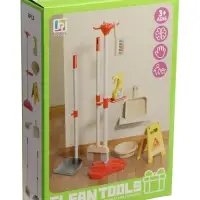 Игровой набор "Чистюля" 8 предметов