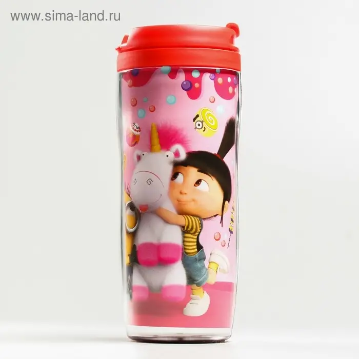 Термостакан "Fluffy" Гадкий Я, 350 мл