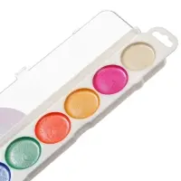 Акварель перламутровая &laquo;Кошечка Мари&raquo;, 6 цветов, без кисти