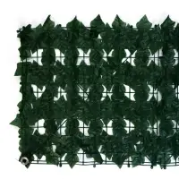 Декоративная изгородь 0,5x3 м Листья клёна Greengo