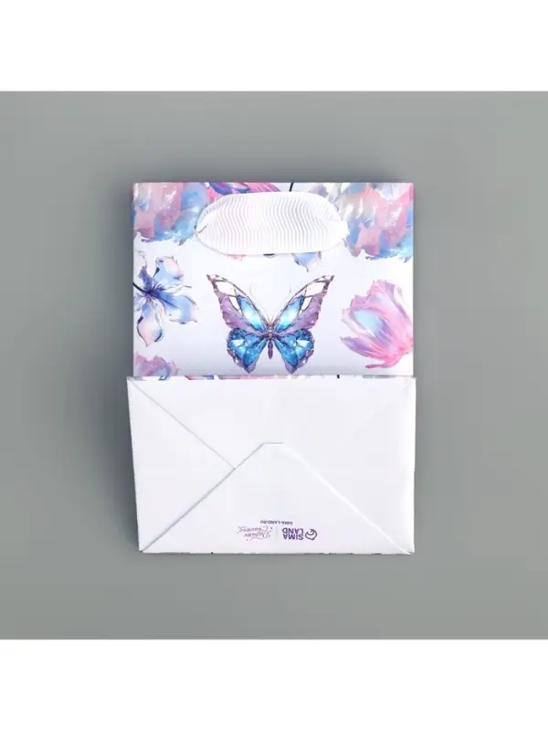 Пакет подарочный ламинированный, упаковка, &laquo;Сияй&raquo;, 9&times;12&times;6.5 см