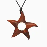 Украшение "Звезда" дерево соно