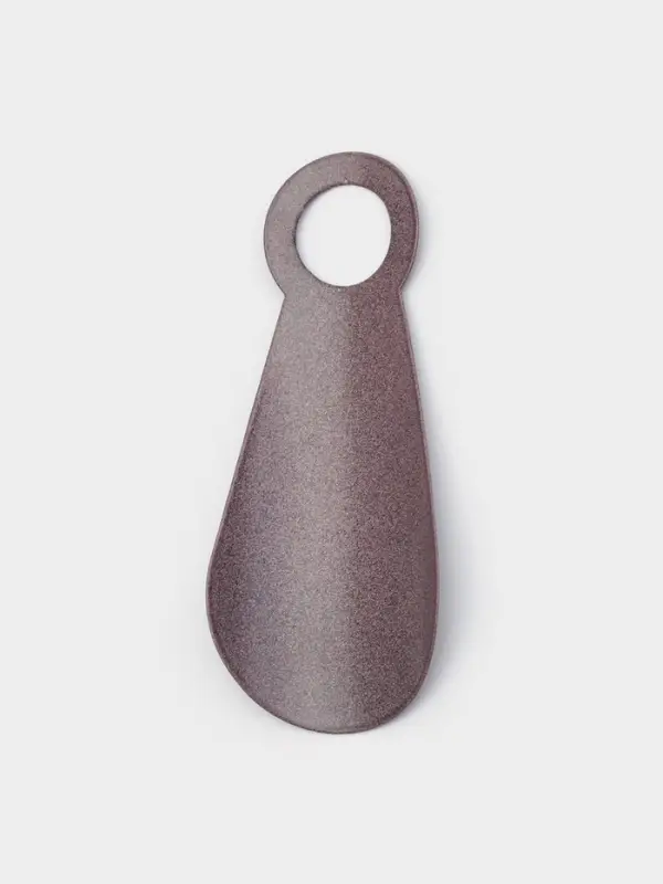 Ложка для обуви Solomon, 11,5 см, толщина 1 мм, металл, МИКС