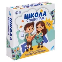 Настольная игра "Словопад. Школа" 2504C