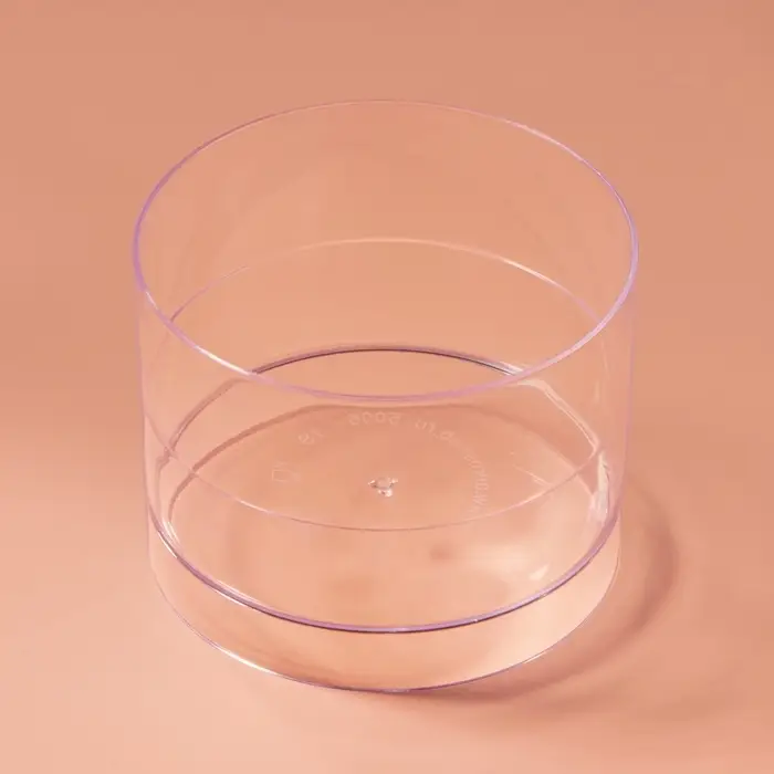 Форма пластиковая одноразовая для фуршета &laquo;Ноль&raquo;, 60 мл, прозрачная