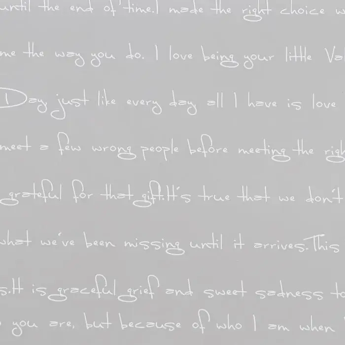 Пленка для декора и флористики, глянцевая, белая, однотонная, &laquo;Письмо&raquo;, двусторонняя, лист 1 шт., 58&times;58 см