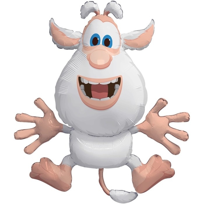 Шар фольгированный 47" &laquo;Буба&raquo;, фигура