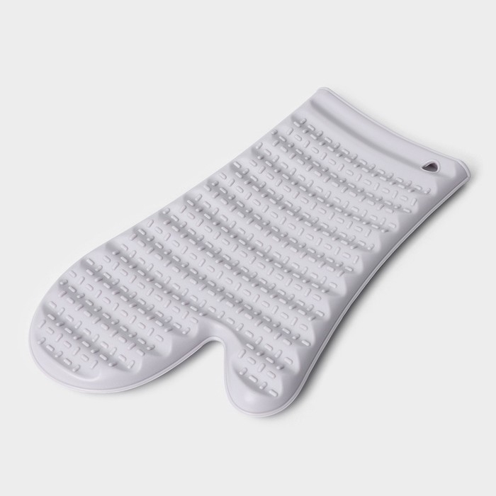 Прихватка для горячего Доляна &laquo;Мускат&raquo;, силикон, 29&times;17 см, цвет МИКС