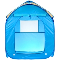 Палатка игровая &laquo;Синий трактор&raquo; 83х80х105 см, в сумке