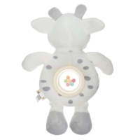 Игрушка-погремушка мягкая &laquo;Коровка&raquo;, Крошка Я