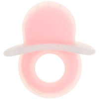 Прорезыватель силиконовый &laquo;Пустышка&raquo;, цвет МИКС, Крошка Я