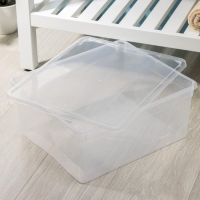 Ящик для хранения, прямоугольный &laquo;Кристалл&raquo;, 18 л