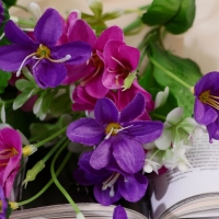 Букет "Настурция галант" 3х33 см, микс