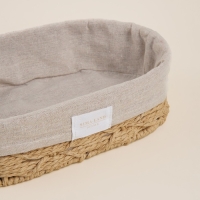 Корзины для хранения ручной работы SL Home, 3 шт: 26&times;16&times;7 см, 28&times;20&times;10 см, 34&times;24&times;11 см