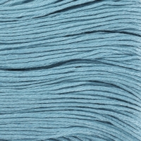 Набор ниток мулине №807, 8 &plusmn; 1 м, 6 шт, цвет грязно-голубой
