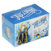 Гирлянда &laquo;Нить&raquo; 5 м с насадками &laquo;Игла&raquo;, IP20, прозрачная нить, 50 LED, свечение мульти, 8 режимов, 220 В