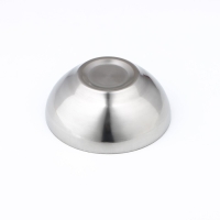 Миска из нержавеющей стали с двойными стенками &laquo;Трефор&raquo;, 300 мл, d=13 см