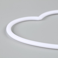 Основа для творчества и декора &laquo;Сердце&raquo;, набор 15 шт., размер 1 шт. &mdash; 10 &times; 10 &times; 0,53 см