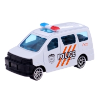 Парковка &laquo;Полицейский участок&raquo;, 1 машинка, 8 дорожных знаков, 31 деталь