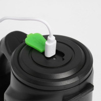 Фонарь светодиодный аккумуляторный ручной 5 Вт, 140 лм, 1800 мАч, USB