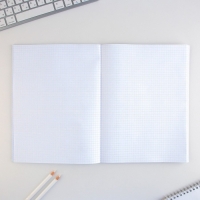 Тетрадь 96 листов клетка, А4 на скрепке,&laquo;1 сентября: Floral Dreams&raquo;, обложка мелованный картон 215 гр белизна 96%