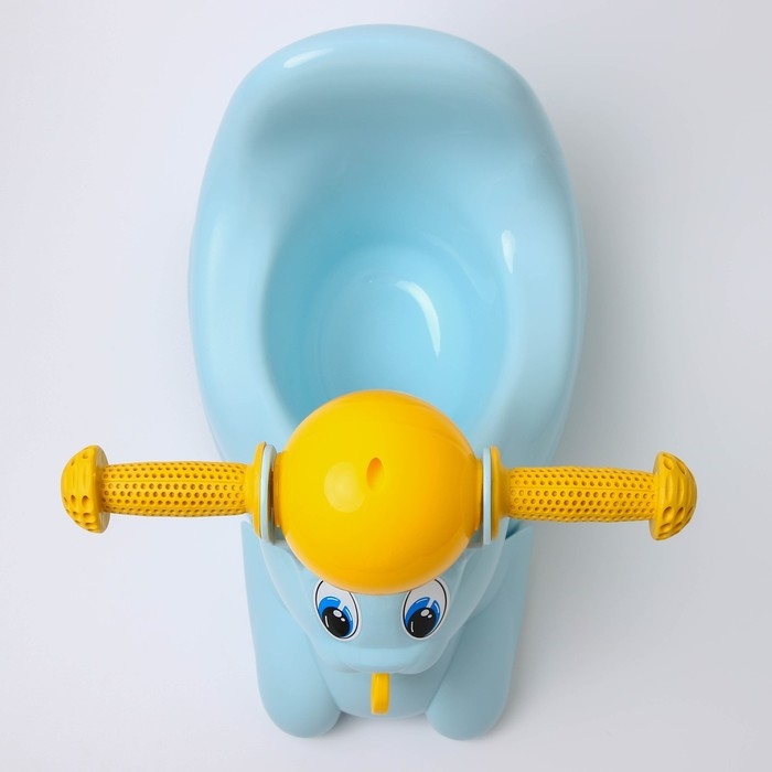 Горшок детский в форме игрушки &laquo;Зайчик Lapsi&raquo;, цвет голубой